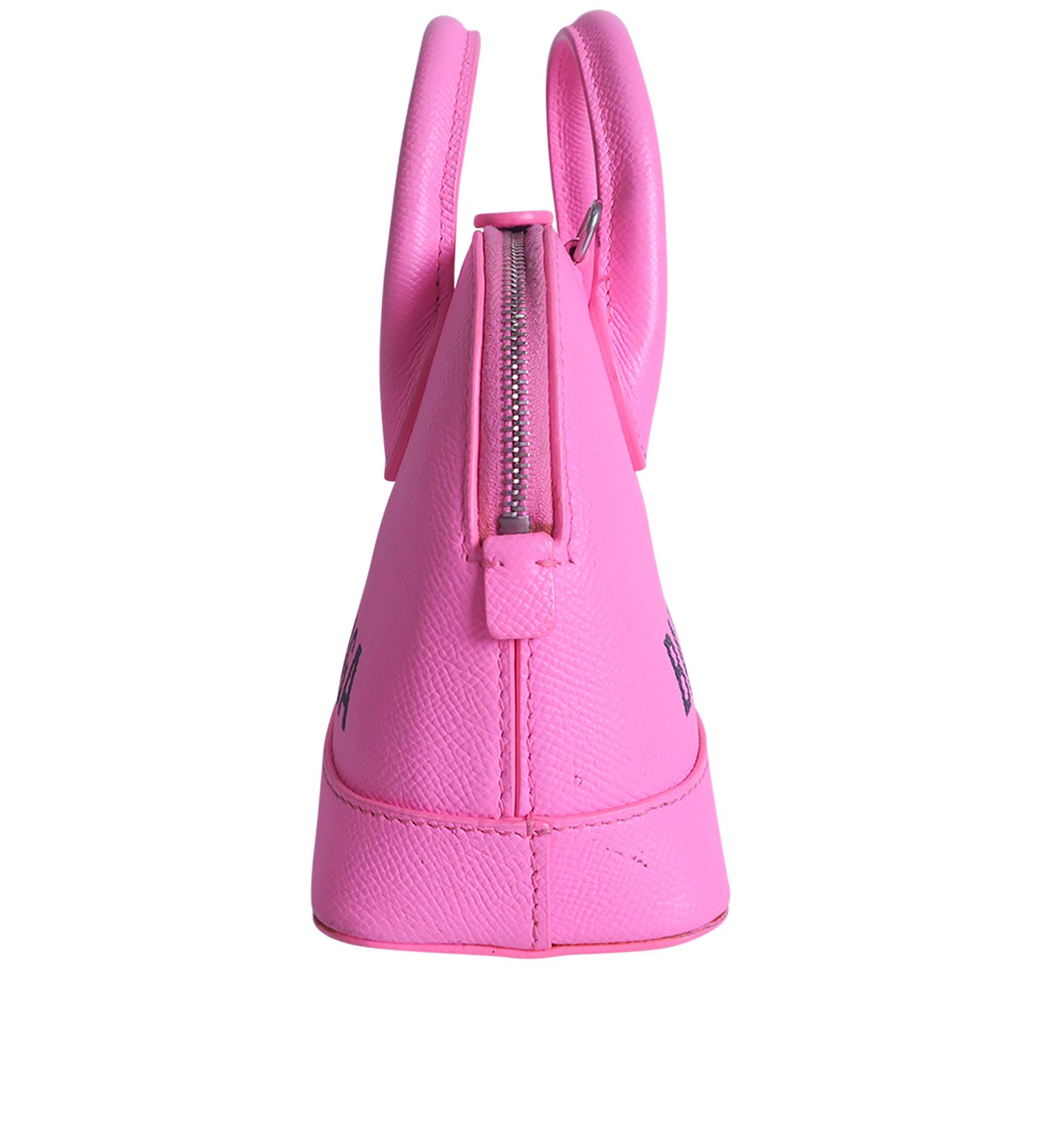 Ville XXS, &pound;415, Handbags, Pink, Leather, Bottom view